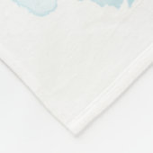 Tiger Baby Fleece Deken (Hoek)