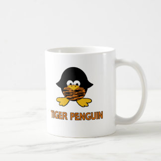Tiger Baby Penguin Koffiemok