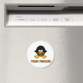Tiger Baby Penguin Magneet (Insitu (Vaatwasser))