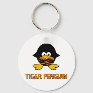 Tiger Baby Penguin Sleutelhanger