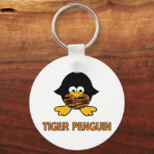Tiger Baby Penguin Sleutelhanger (Voorkant)