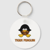 Tiger Baby Penguin Sleutelhanger (Voorkant)