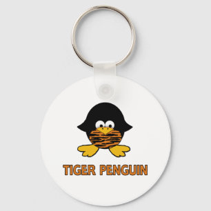 Tiger Baby Penguin Sleutelhanger