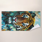 Tiger Badhanddoek (Badhanddoek)