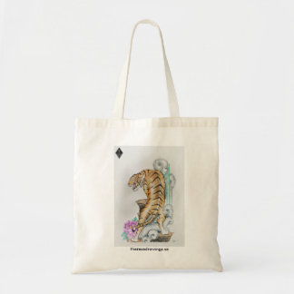 Tiger Bag Tote Bag