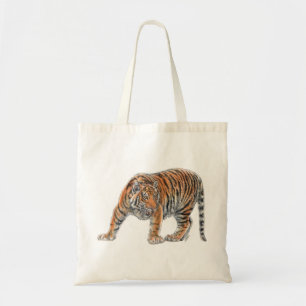 Tiger Bag Tote Bag