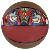 Tiger Basketball Basketbal (Voorkant)