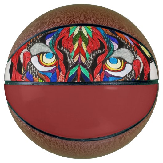 Tiger Basketball Basketbal (Voorkant)
