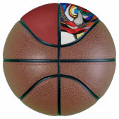 Tiger Basketball Basketbal (Rechts)