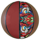 Tiger Basketball Basketbal (Verticaal)