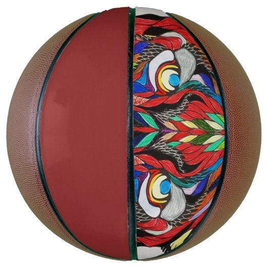 Tiger Basketball Basketbal (Verticaal)
