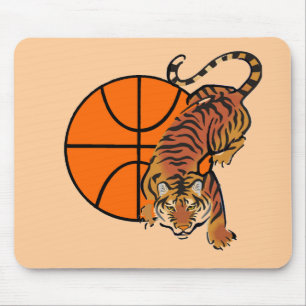 Tiger Basketball T-shirts en Gifts Muismat
