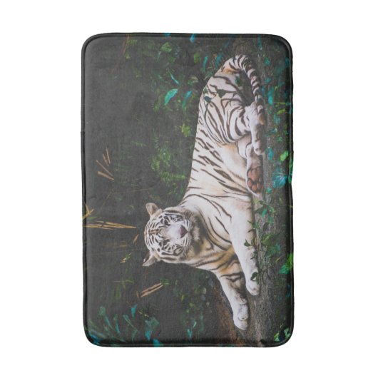 Tiger Bath Mat (Voorkant Verticaal)