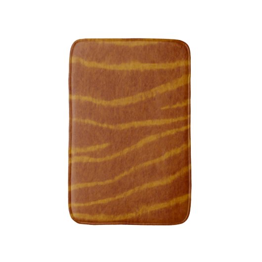 Tiger Bath Mat (Voorkant Verticaal)