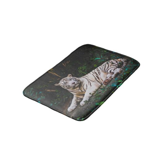Tiger Bath Mat (Gekanteld)