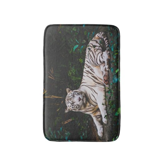 Tiger Bath Mat (Voorkant Verticaal)