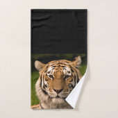 Tiger Bathroom Towel Set Bad Handdoek (Handdoek)