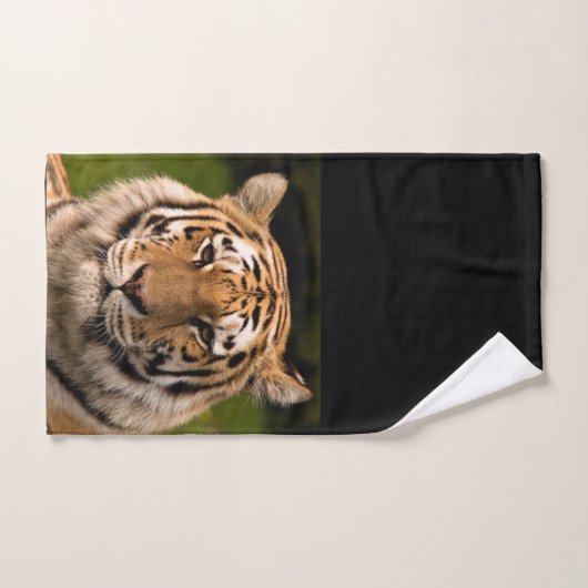 Tiger Bathroom Towel Set Bad Handdoek (Handdoek)