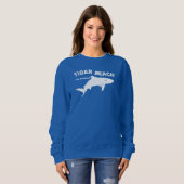 Tiger Beach - het Bahamas Shark Diving Sweatshirt (Voorkant volledig)