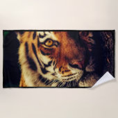 Tiger Beach Towel Strandlaken (Voorkant)