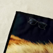 Tiger Beach Towel Strandlaken (In situ)