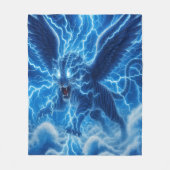 Tiger Beast Fleece Deken (Voorkant)