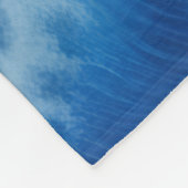 Tiger Beast Fleece Deken (Hoek)