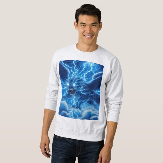 Tiger Beast Sweatshirt (Voorkant volledig)