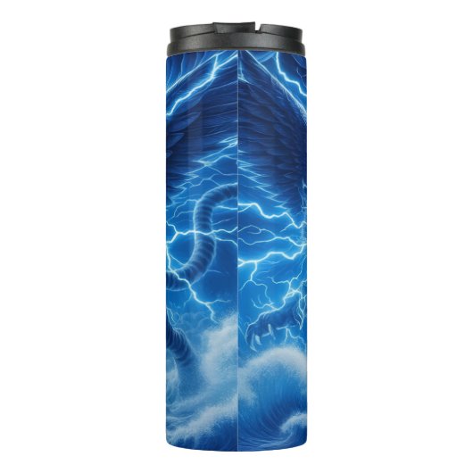 Tiger Beast Thermosbeker (Achterkant)