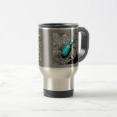 Tiger Beetle Travel Mug Reisbeker (Voorkant rechts)