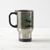 Tiger Beetle Travel Mug Reisbeker (Links)