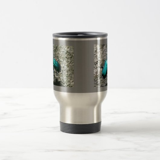 Tiger Beetle Travel Mug Reisbeker (Center)