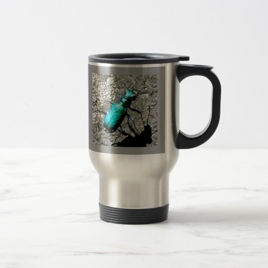 Tiger Beetle Travel Mug Reisbeker (Rechts)