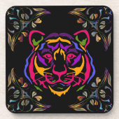 Tiger Beverage Coaster Bier Onderzetter (Voorkant)