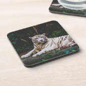 Tiger Beverage Coaster Bier Onderzetter (Linkerzijde)