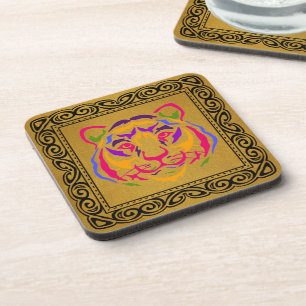 Tiger Beverage Coaster Bier Onderzetter