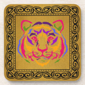 Tiger Beverage Coaster Bier Onderzetter (Voorkant)