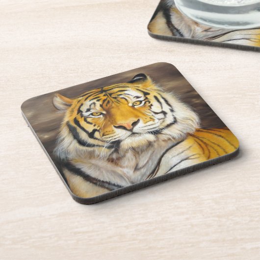 tiger bier onderzetter (Linkerzijde)