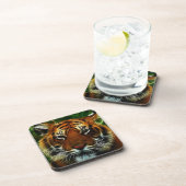 TIGER BIER ONDERZETTER (Rechterzijde)