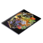 Tiger bij Henry Doorly Zoo Notitieboek (Linkerzijde)