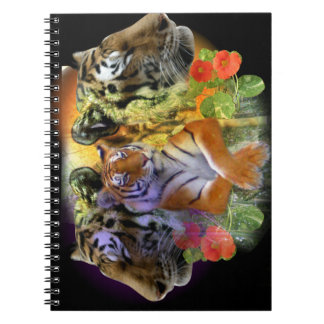 Tiger bij Henry Doorly Zoo Notitieboek
