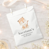 Tiger Birthday Bedankzakje (Geknipt)