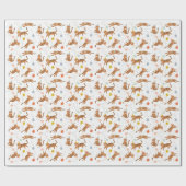 Tiger Birthday Cadeaupapier (Vlak)