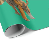 Tiger Birthday Cadeaupapier (Rol Hoek)