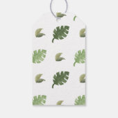 Tiger Birthday Dank je Label Cadeaulabel (Achterkant)