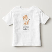 Tiger"Birthday Kinder Shirts (Voorkant)