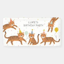 Tiger Birthday Spandoek