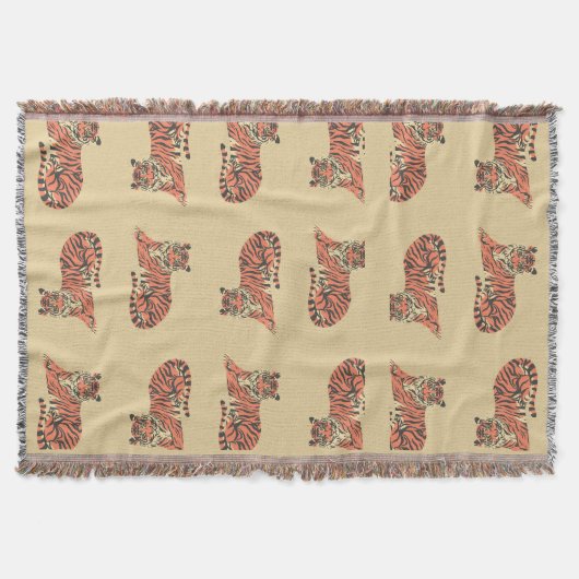 Tiger Blanket Deken (Voorkant)