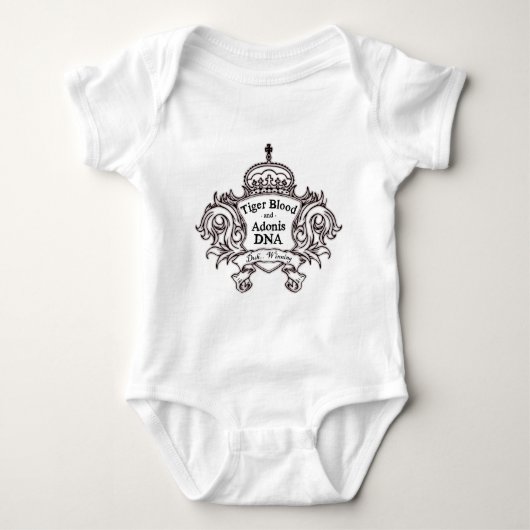 TIGER BLOED ADONIS DNA ROMPER (Voorkant)