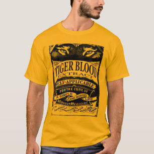 TIGER BLOEDEXTRACT T-SHIRT